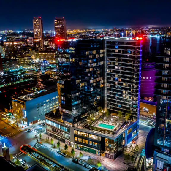 Luxury Apartments In Boston, MA Benjamin Seaport Residences